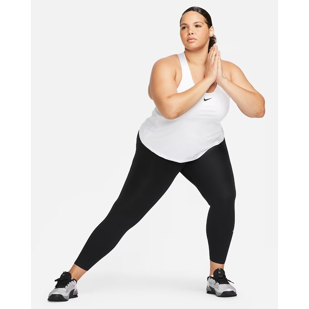 Nike Women's Plus Size 2X Medium-Support Padded Sports Bra Tank White - Picture 7 of 7